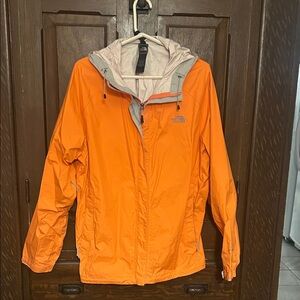 Women’s North Face unlined rain jacket XXL